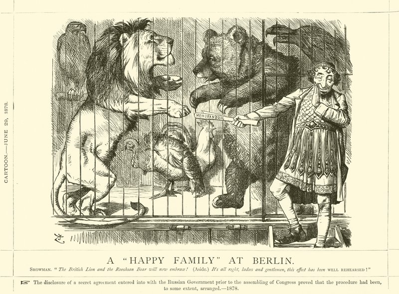 Une Famille Heureuse à Berlin - after John Tenniel
