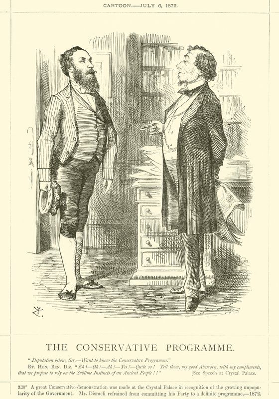 Le programme conservateur - after John Tenniel