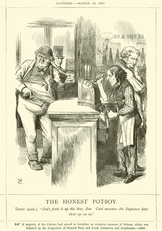 Le garçon honnête - after John Tenniel
