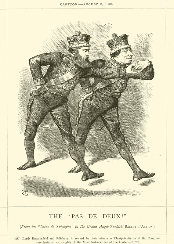 Le Pas de Deux! - after John Tenniel
