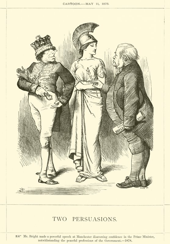 Deux Persuasions - after John Tenniel