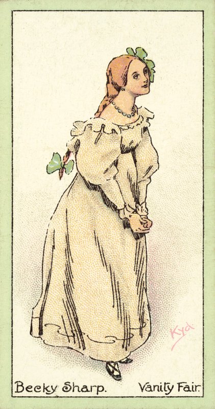 Becky Sharp, La Foire aux vanités - after Joseph Clayton Clarke
