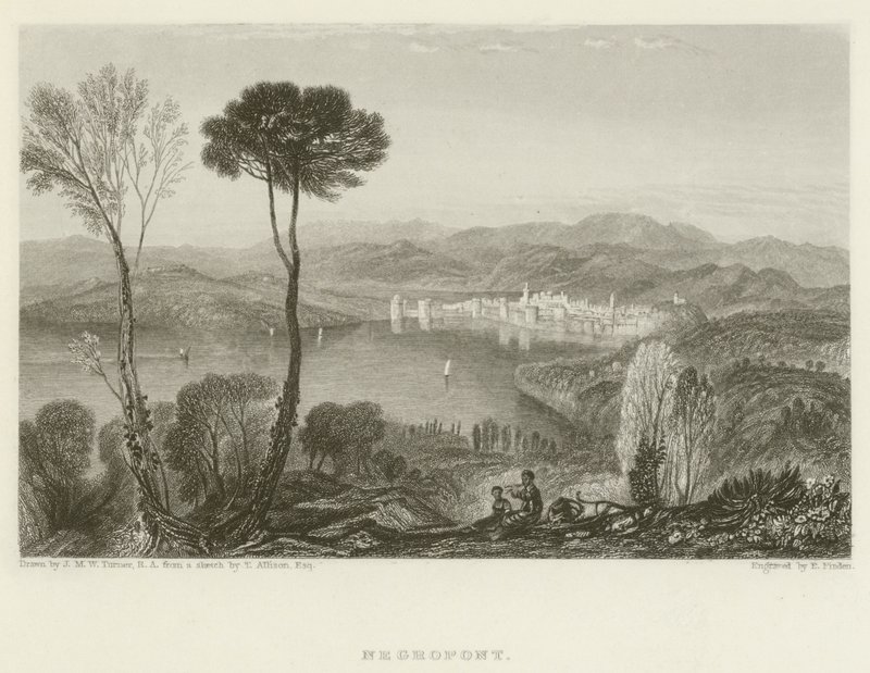 Negropont - after Joseph Mallord William Turner