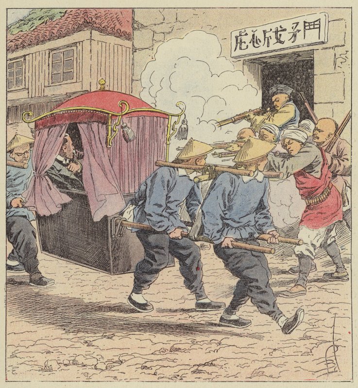 Assassinat du baron Ketteler, ambassadeur d
