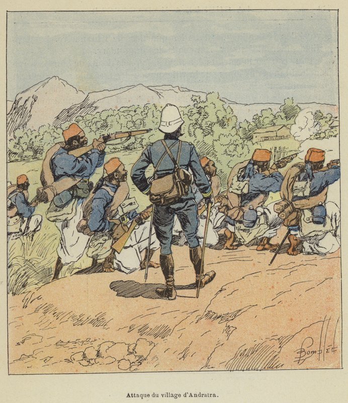 Attaque du village d
