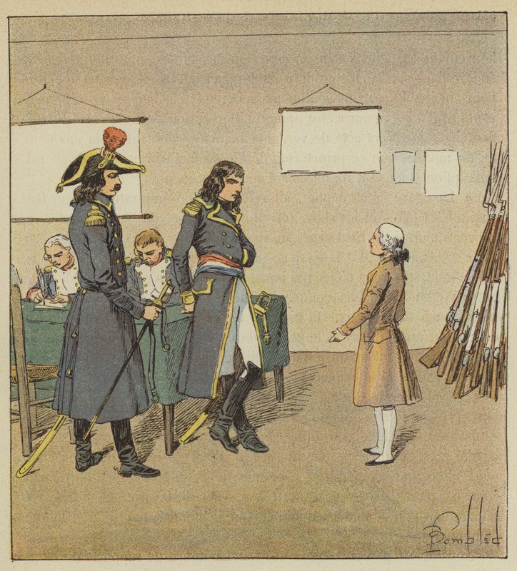 Eugène de Beauharnais réclame à Bonaparte l