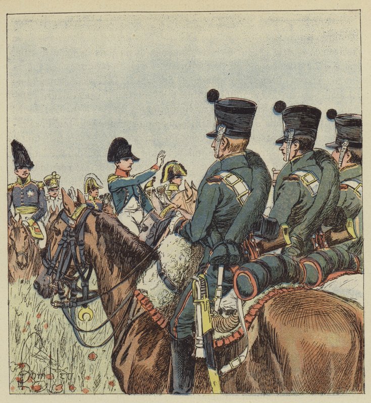 Jeunes gens, il ne faut pas craindre la mort! - after Louis Charles Bombled