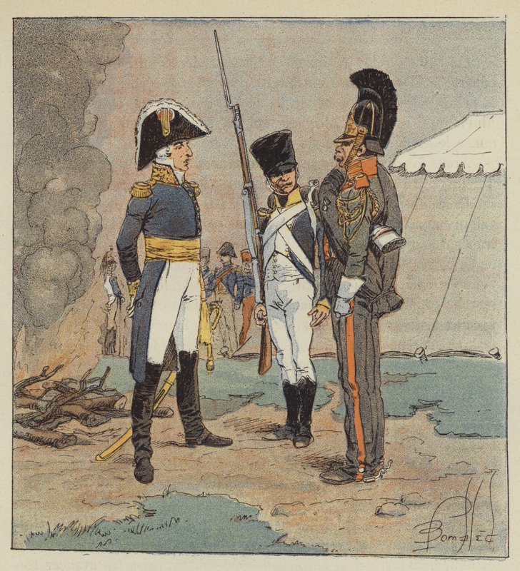 Le maréchal Augereau, duc de Castiglione - after Louis Charles Bombled