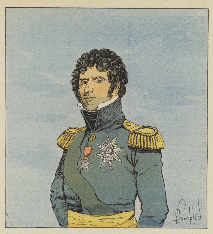 Le maréchal Bernadotte - after Louis Charles Bombled