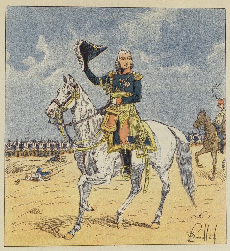 Le maréchal Bessières - after Louis Charles Bombled