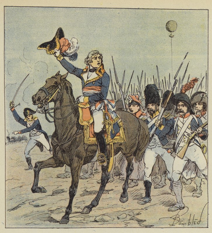 Le maréchal Jourdan - after Louis Charles Bombled
