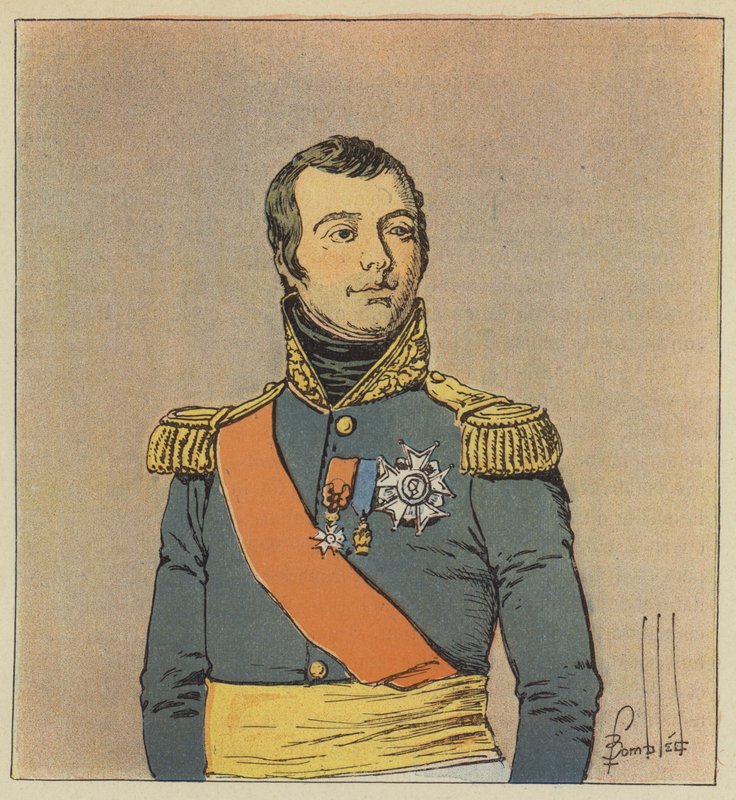 Le maréchal Macdonald - after Louis Charles Bombled