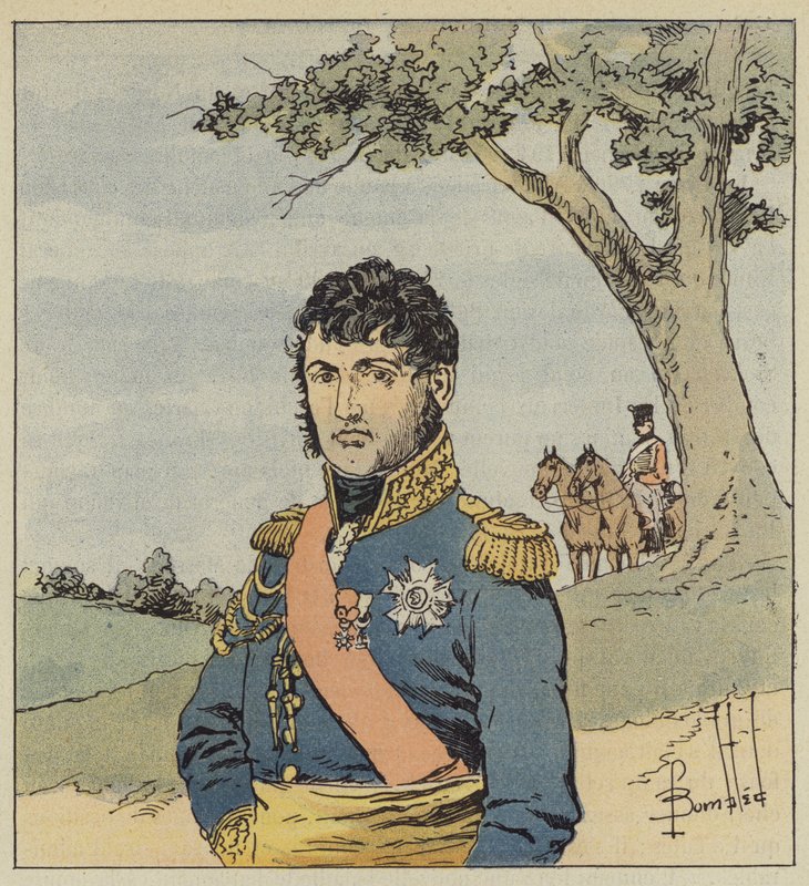 Le maréchal Soult - after Louis Charles Bombled