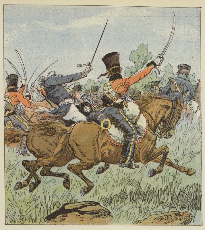 Le prince Louis a été tué quelques instants avant la bataille d