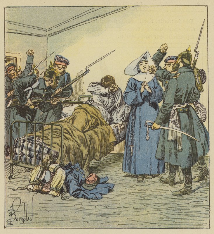 Les Prussiens à l