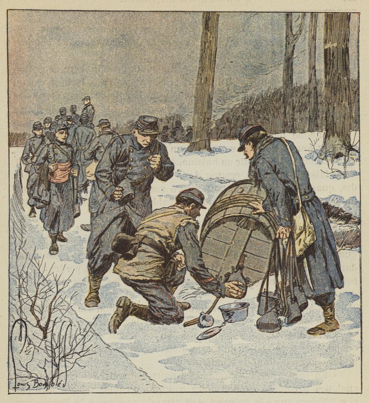 Les soldats de l