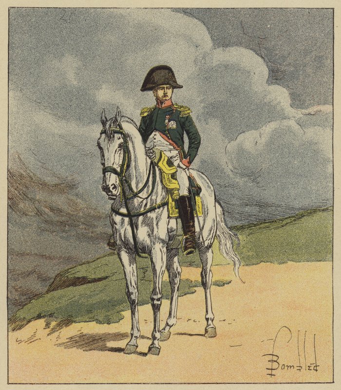 Napoléon Bonaparte - after Louis Charles Bombled