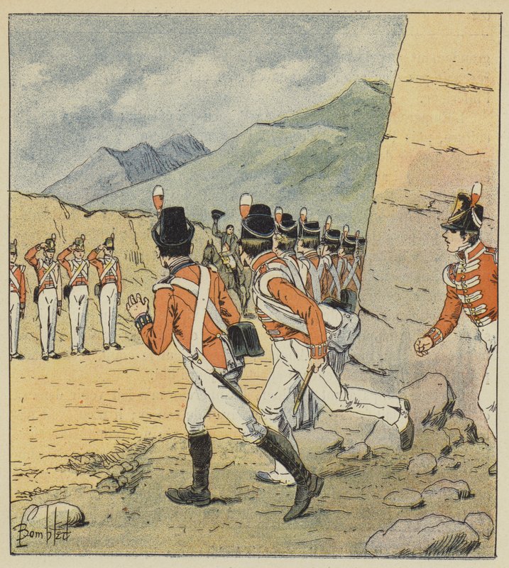 Quel soldat européen, disait l