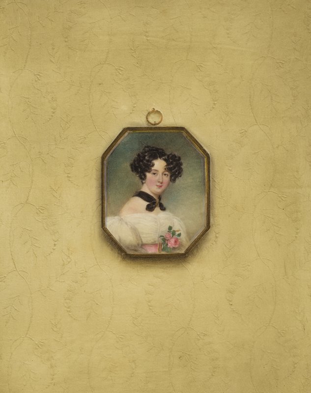 Portrait de la comtesse Pauline Wolkenstein - after Moritz Michael Daffinger
