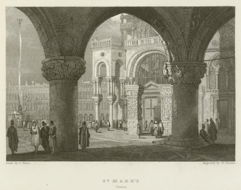 Saint-Marc, Venise - Samuel (after) Prout