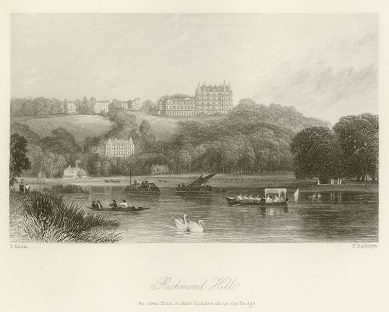 Richmond Hill, vue d