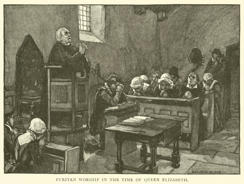 Culte puritain à l