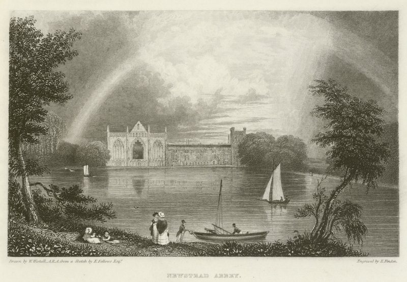 Abbaye de Newstead - William after Westall