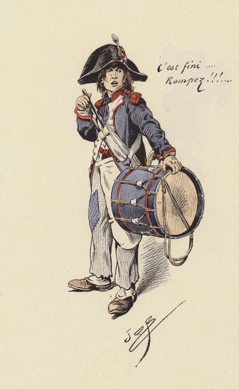 Tambour - pseudonym for Onfray de Breville Jacques Job