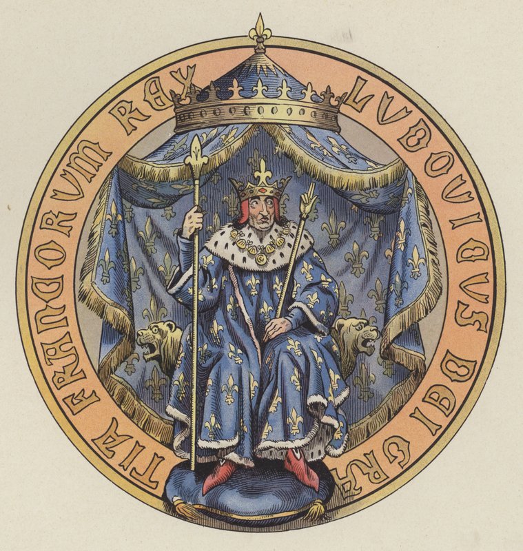 Louis XI, Roi de France - pseudonym for Onfray de Breville Jacques Job