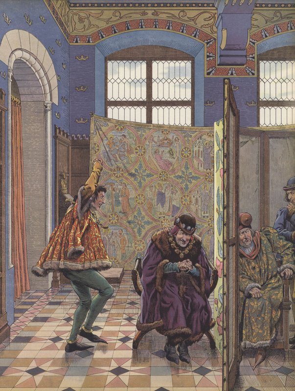 Le complot de Louis XI pour diviser les Bourguignons de leurs alliés anglais - pseudonym for Onfray de Breville Jacques Job