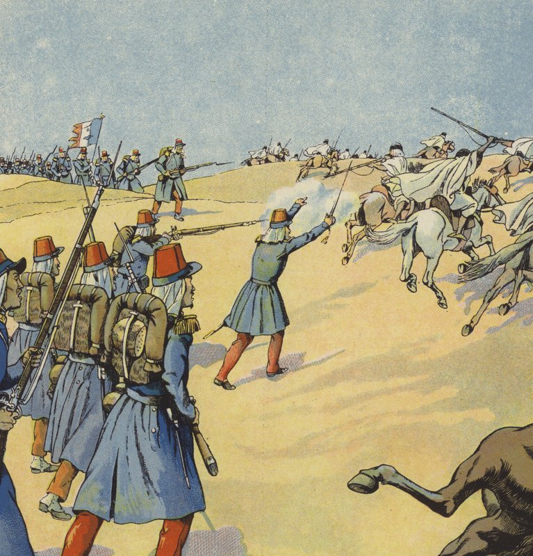 La conquête française de l