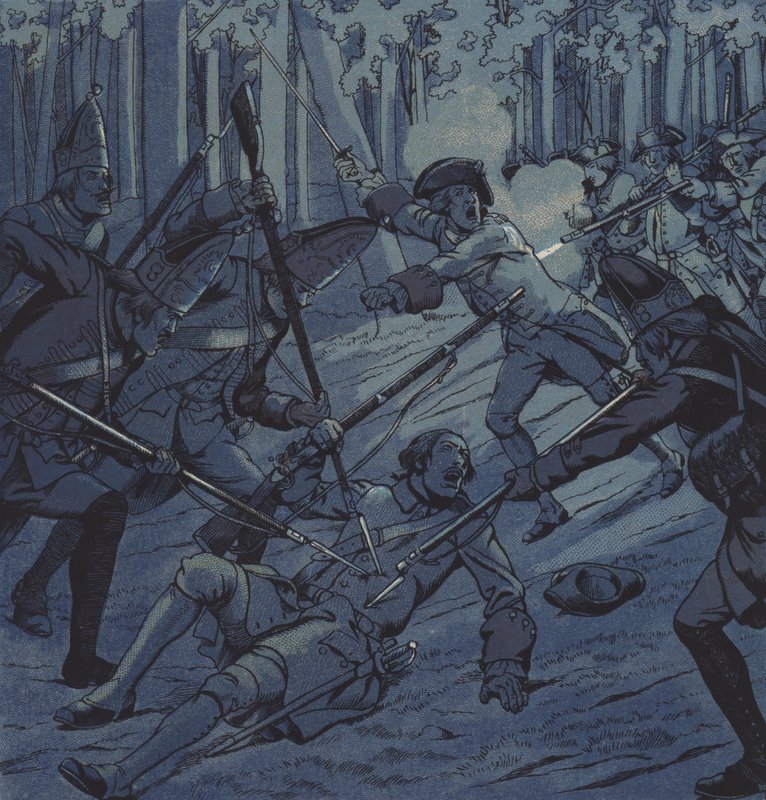 Le sergent Dubois et le chevalier d