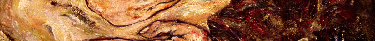 L'Étreinte, 1917 (Egon Schiele), Detail: Umschlingende Hände
