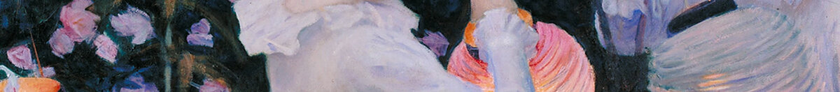 Œillet, lys, lys, rose (John Singer Sargent), Detail: Mädchen im Profil