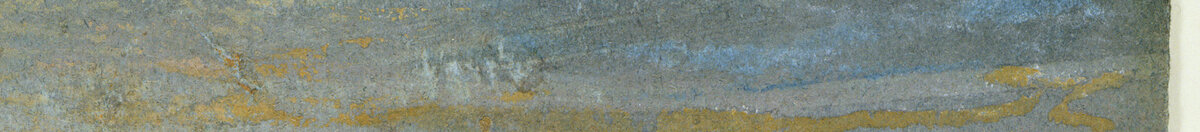 Étude de ciel (Joseph Mallord William Turner), Detail: Wellenzone rechts