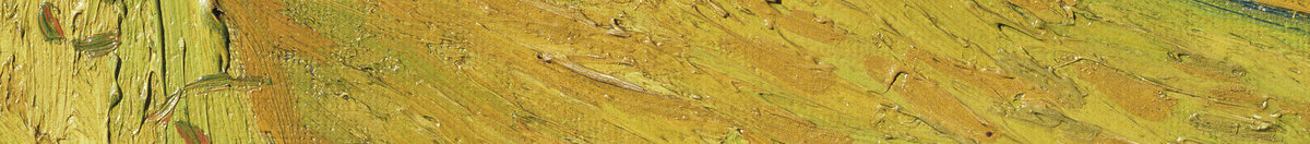Terrasse de café, place du Forum, Arles, 1888 (Vincent van Gogh), Detail: Leuchtend gelbe Markise