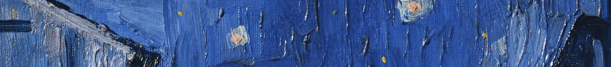Terrasse de café, place du Forum, Arles, 1888 (Vincent van Gogh), Detail: Sternenhimmel über den Dächern