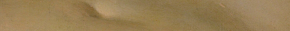 L'Origine du monde (Gustave Courbet), Detail: Bauch mit Nabel