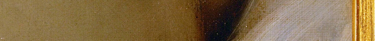 L'Origine du monde (Gustave Courbet), Detail: Tuch rechts