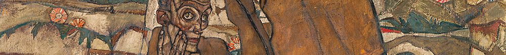 Lévitation (Les Aveugles II) (Egon Schiele)