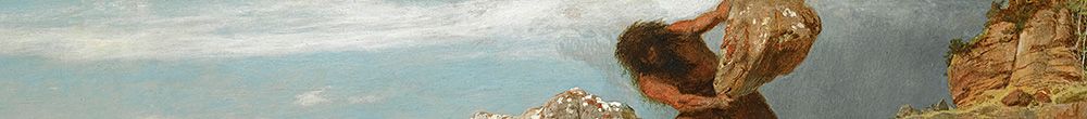 Ulysse et Polyphème (Arnold Böcklin)