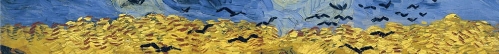 Champ de blé avec corbeaux (Vincent van Gogh)