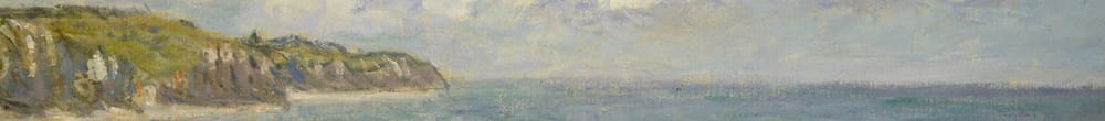 Chemin dans le blé à Pourville, 1882 (Claude Monet)
