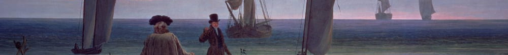 Les étapes de la vie (Caspar David Friedrich)