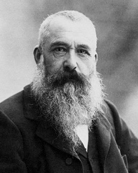 Portrait von Claude Monet Portrait von Claude Monet