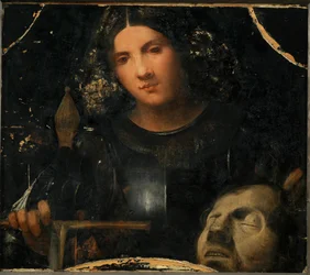 Successeur de Giorgione (peinture sur bois)