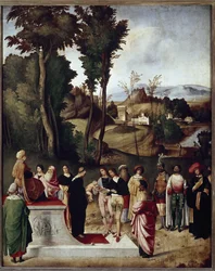 Moïse enfant soumis à l