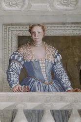 Donna Barbaro et sa nourrice, le Hall de l