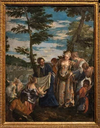 La découverte de Moïse
