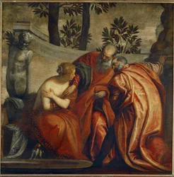 Susanna et les deux aînés ...